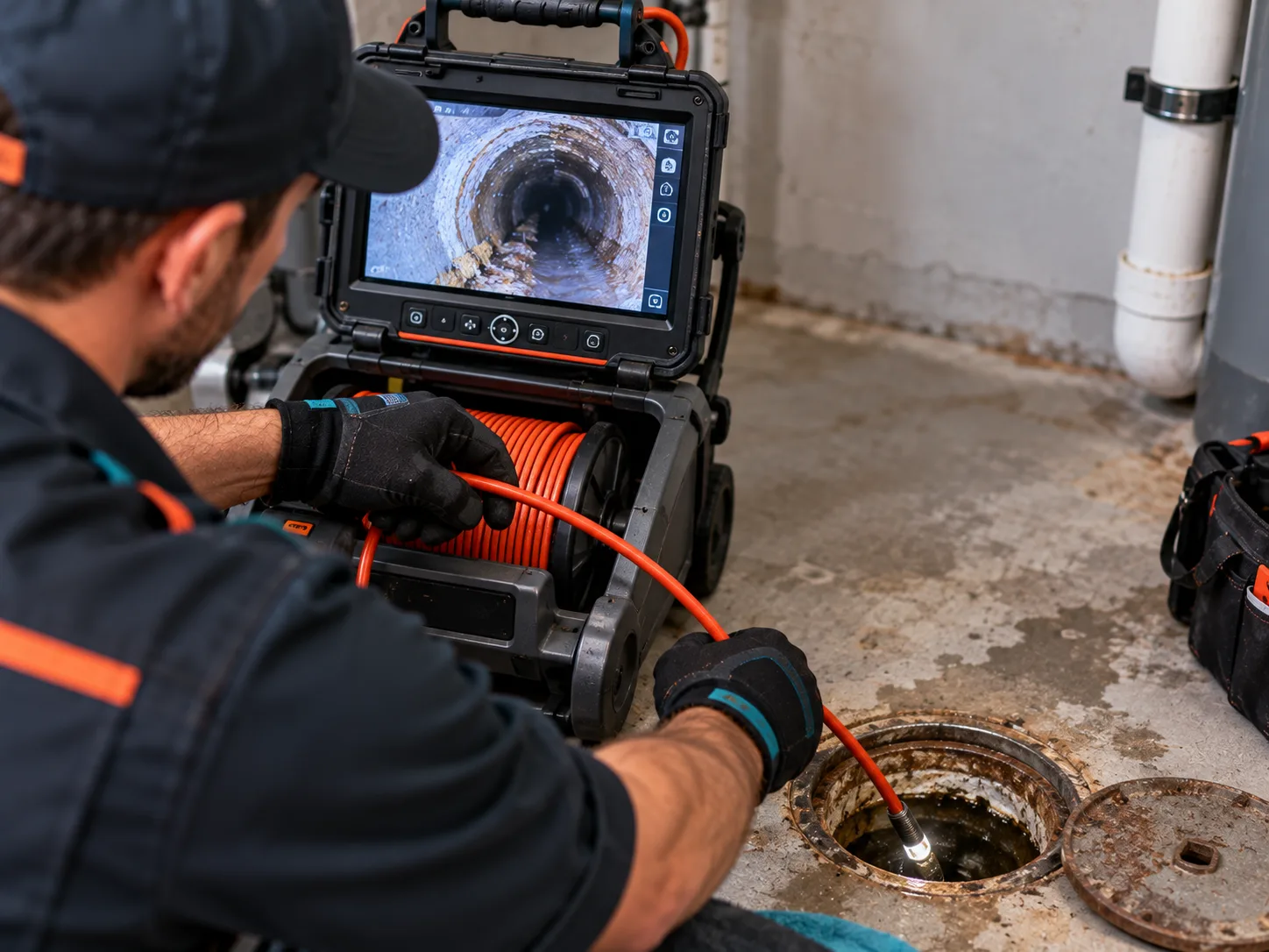 Clogged Drain Service company in Prentiss, MS